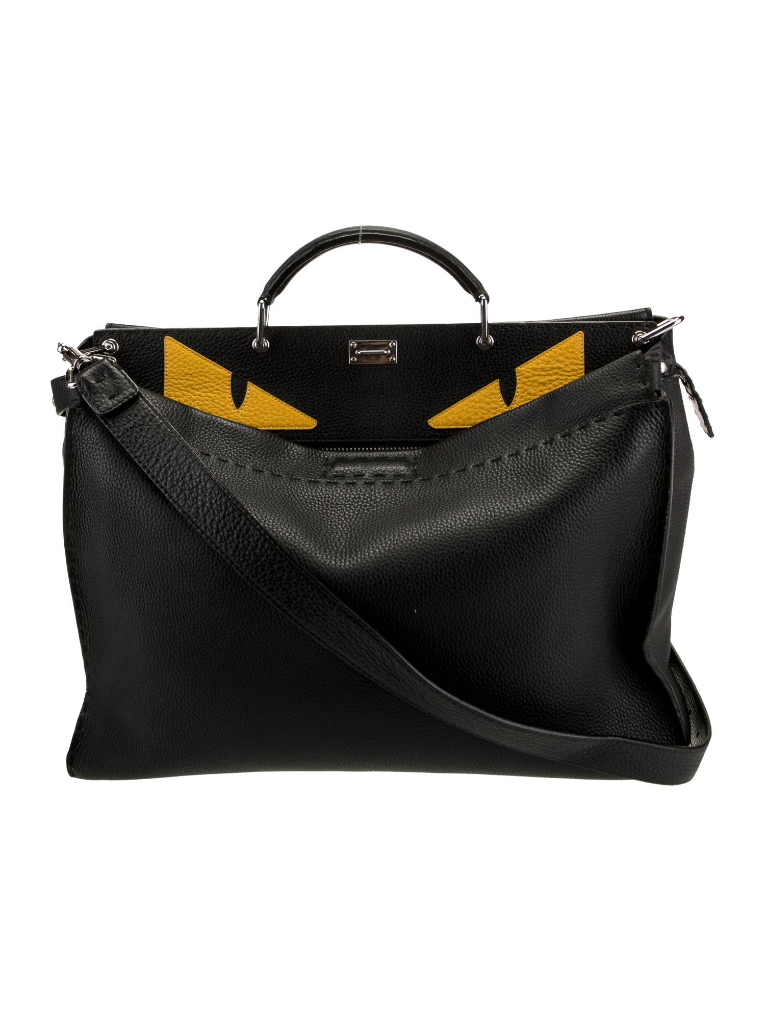 Fendi Monsters Peekaboo Large