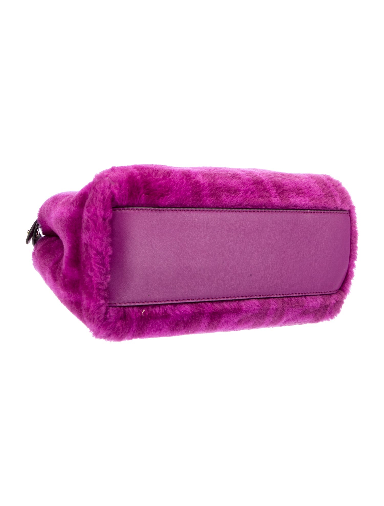 Fendi Zucca FF Peekaboo Mini