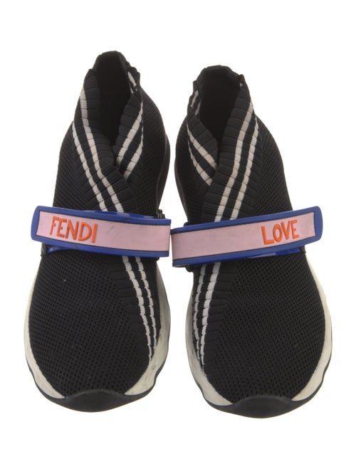 Fendi Printed Sock Sneakers