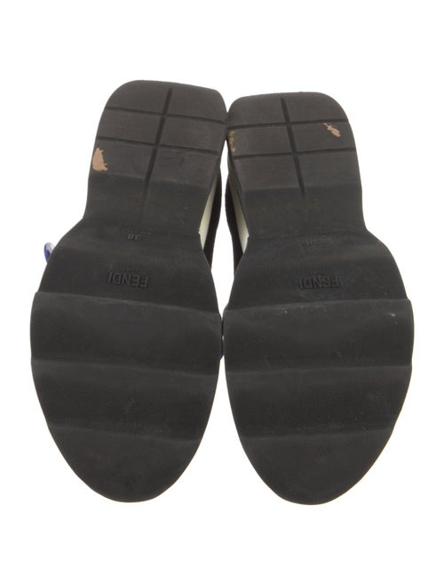 Fendi Printed Sock Sneakers