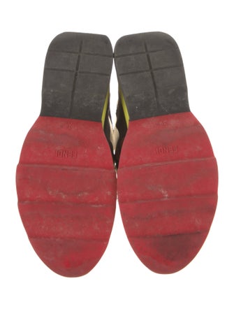 Fendi Zucca FF Logo Mesh Chunky Sneakers