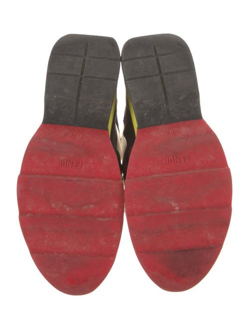 Fendi Zucca FF Logo Mesh Chunky Sneakers
