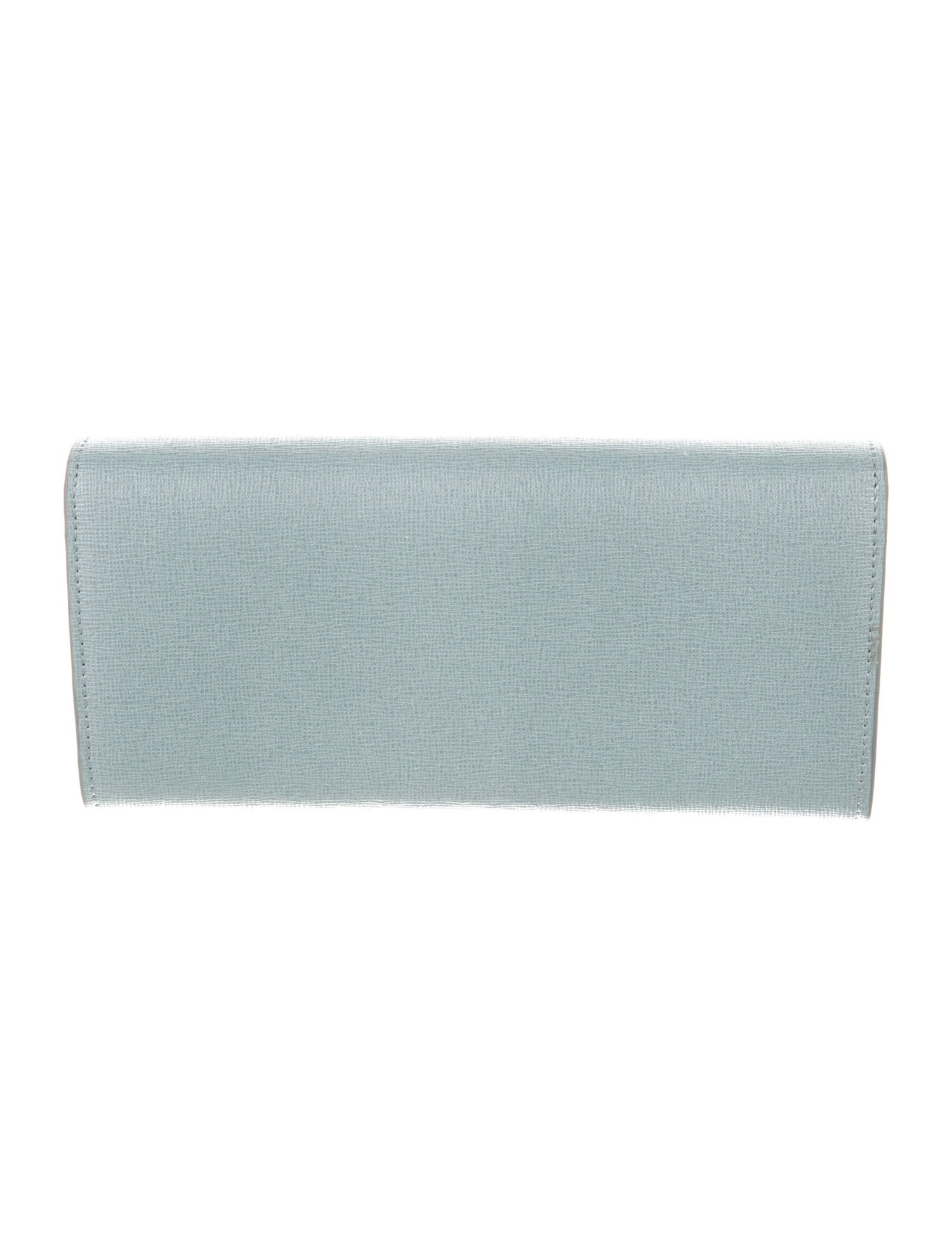 Fendi 2016 Monsters Motif Continental Wallet