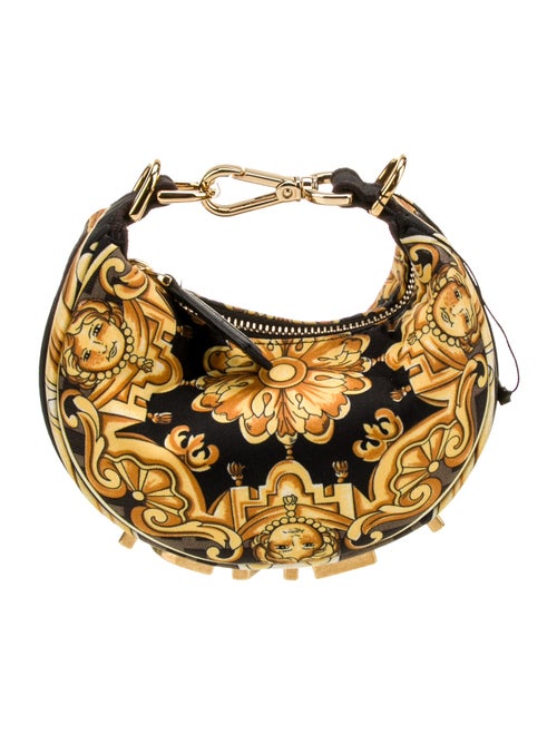 Fendi Zucca FF Hobo Nano 2022