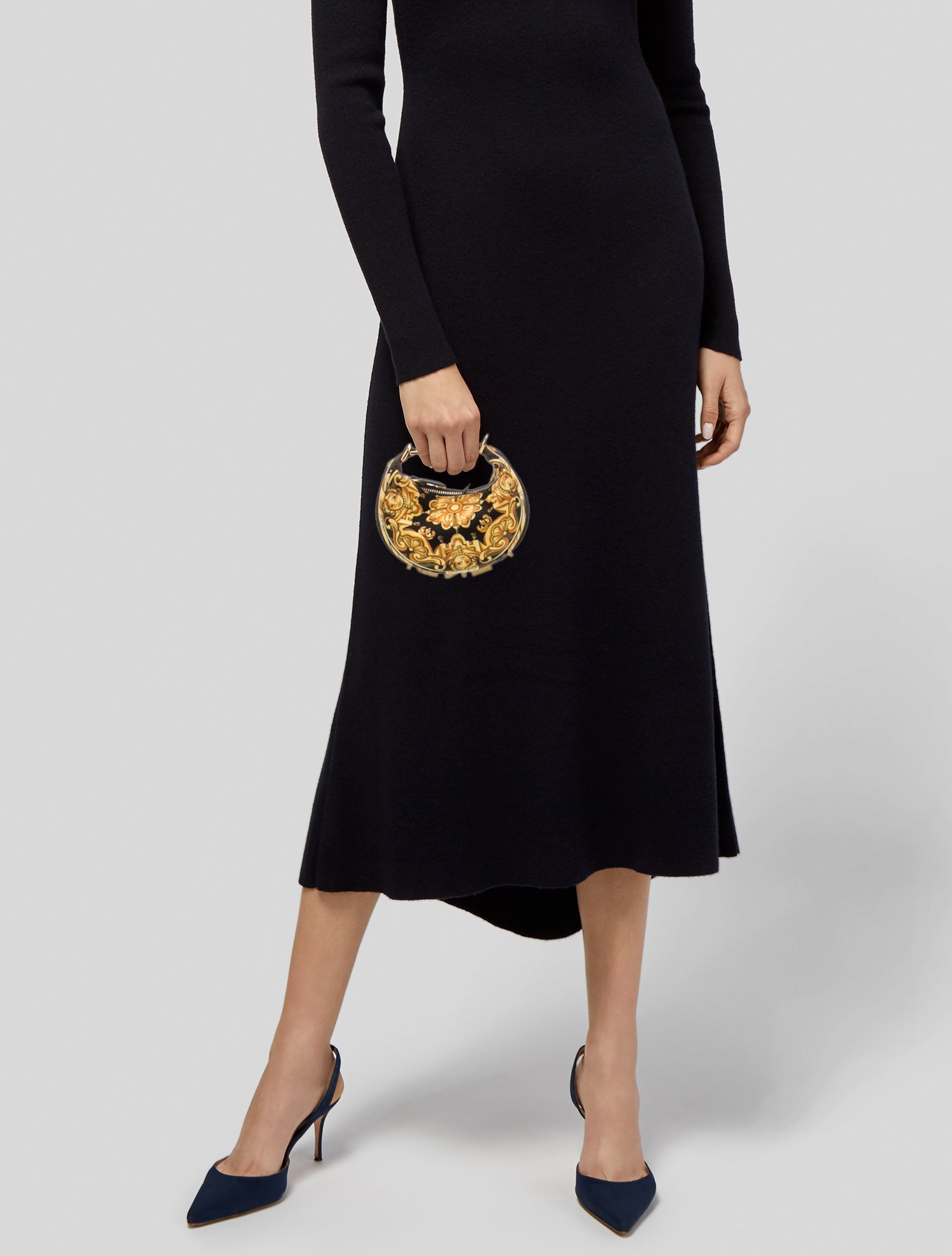 Fendi Zucca FF Hobo Nano 2022