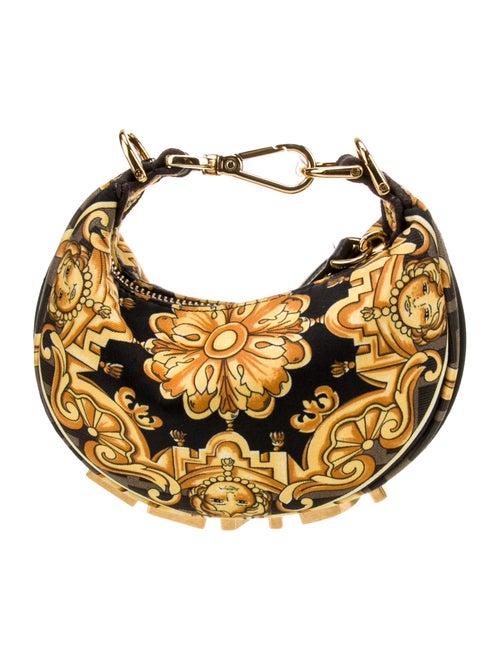 Fendi Zucca FF Hobo Nano 2022