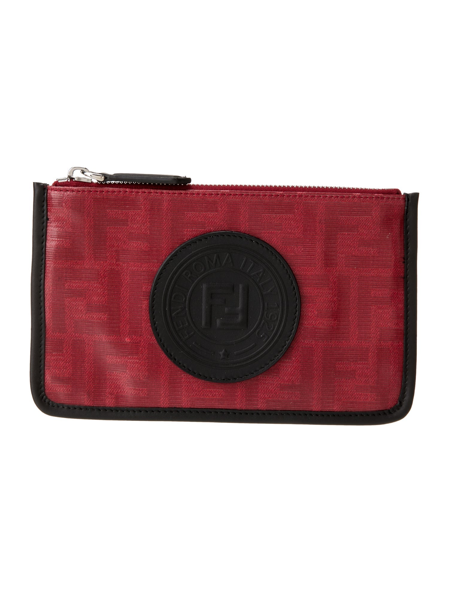 Fendi Zucca FF Clutch