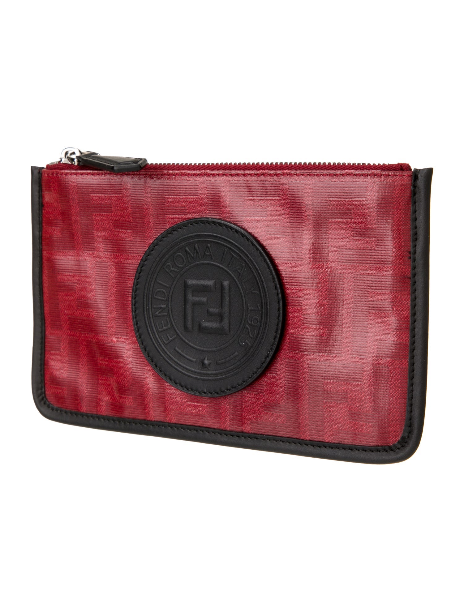 Fendi Zucca FF Clutch