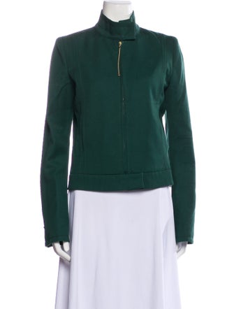 Fendi Wool Biker Jacket