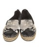 Fendi Satin Printed Espadrilles