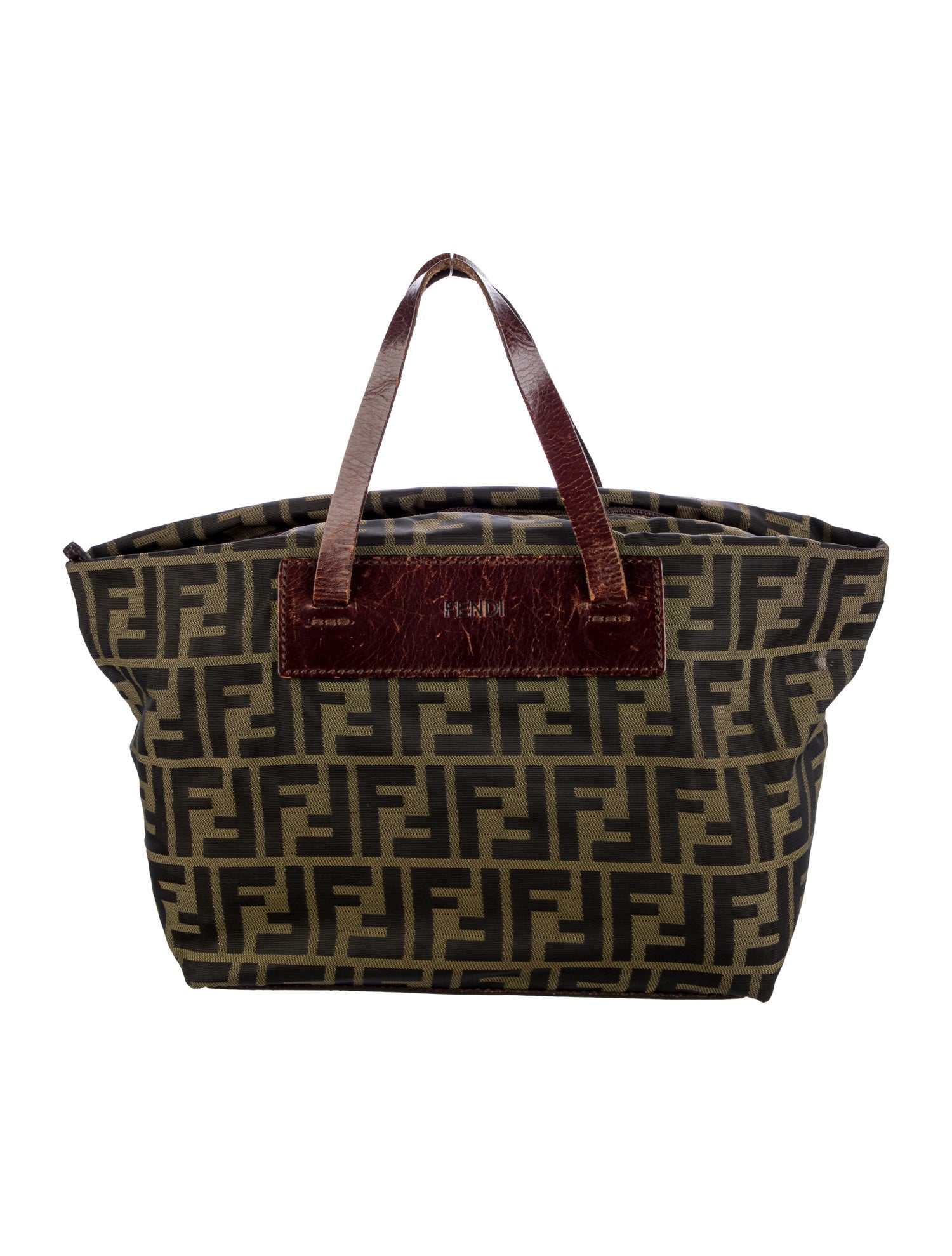 Fendi Zucca FF Vintage Small Vintage
