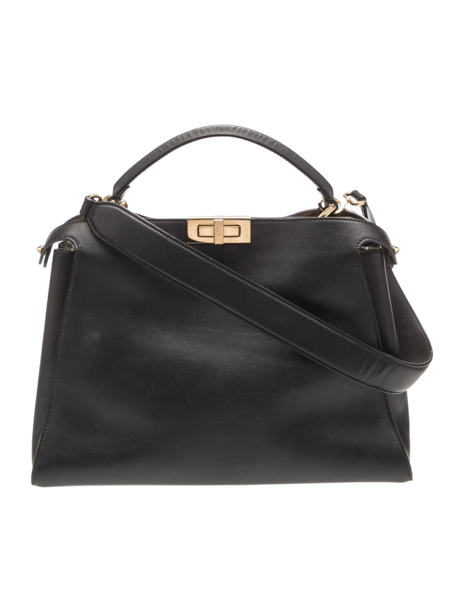Fendi Zucca FF Peekaboo Essentially Medium