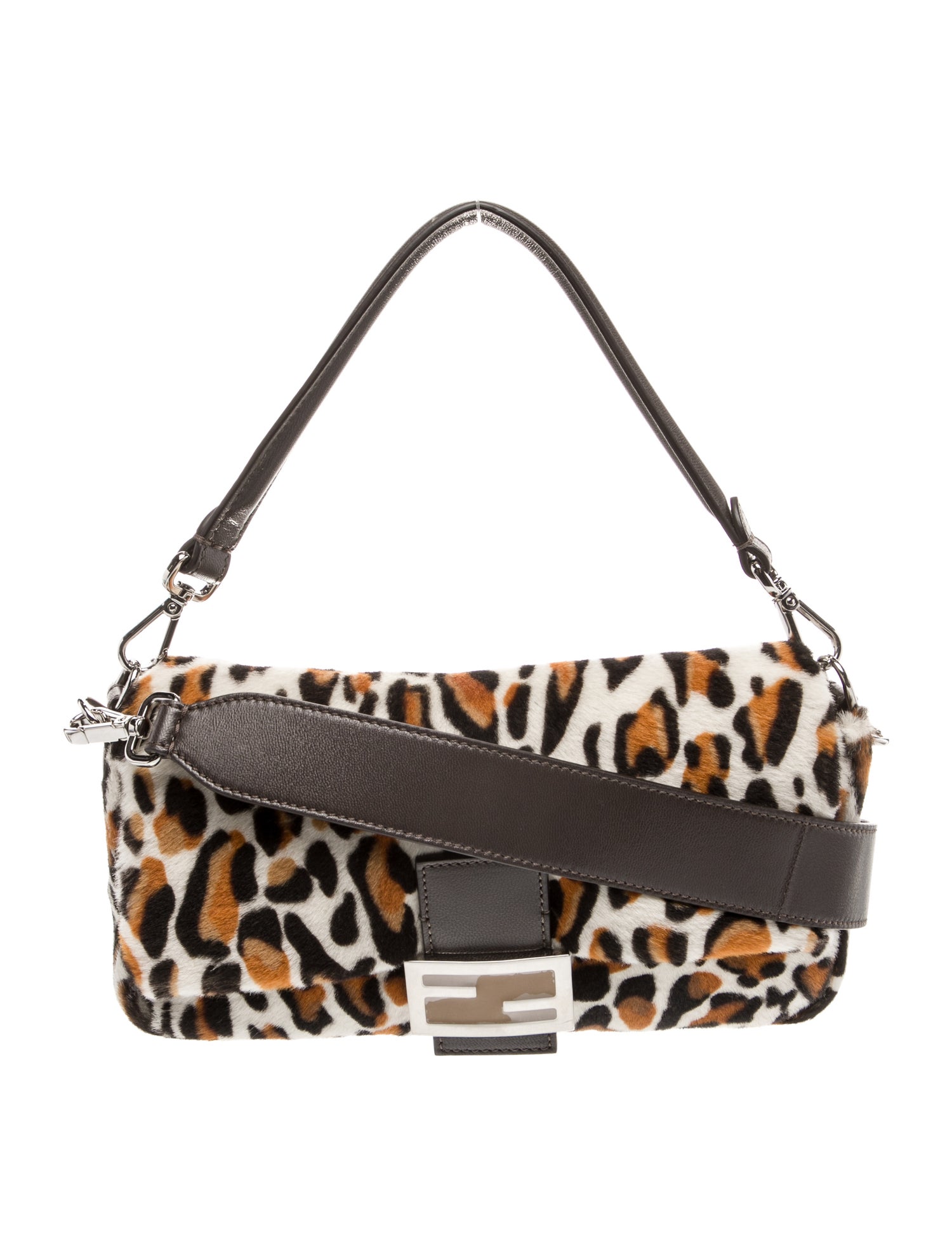 Fendi Zucca FF Baguette Small 2022