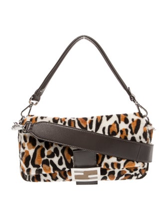 Fendi Zucca FF Baguette Small 2022