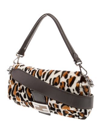 Fendi Zucca FF Baguette Small 2022