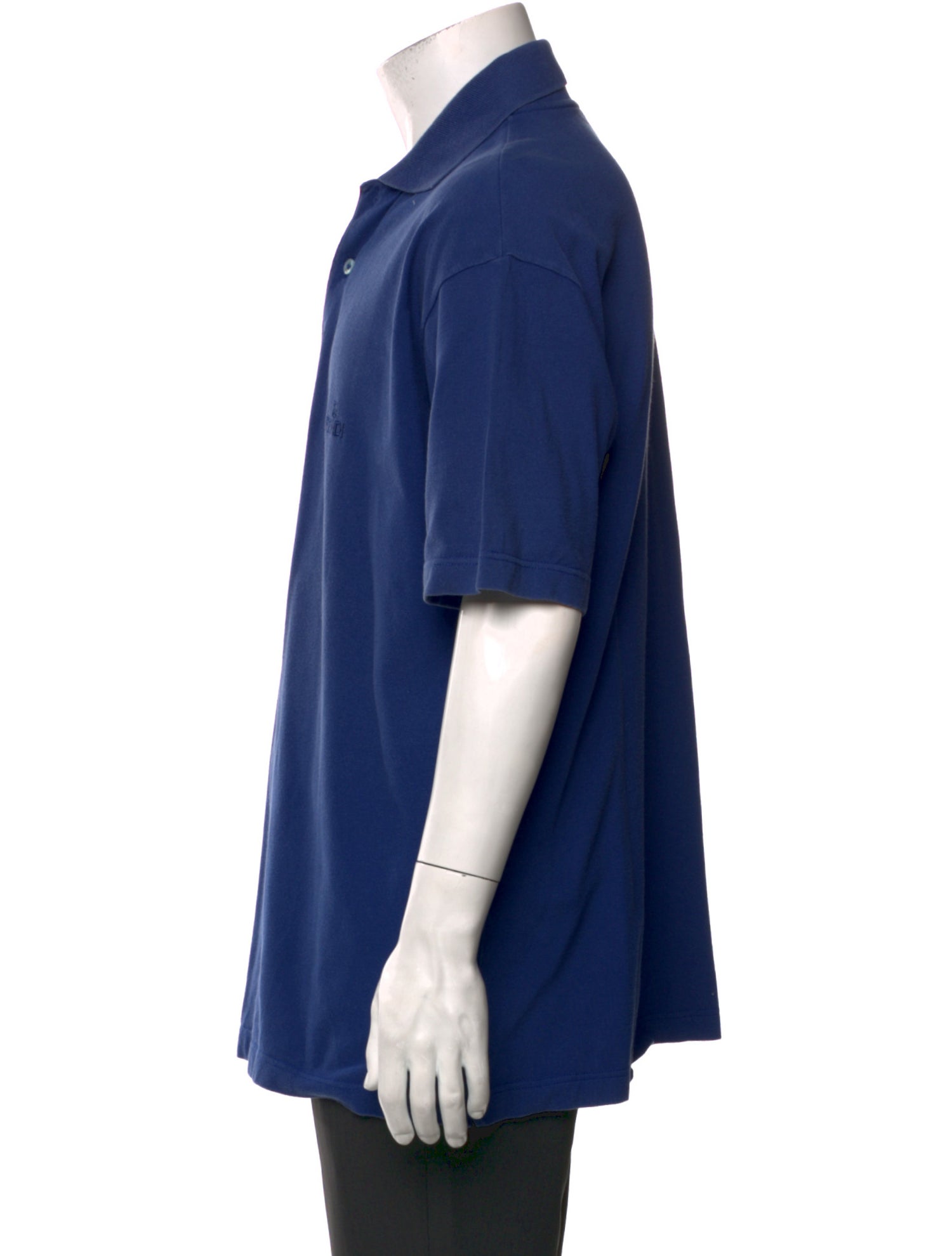 Fendi Crew Neck Short Sleeve Polo Shirt