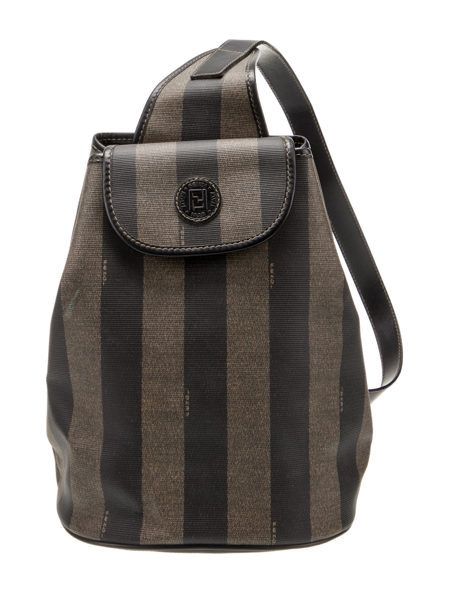 Fendi Pequin Backpack Vintage