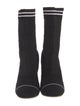 Fendi Striped Sock Boots