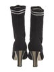 Fendi Striped Sock Boots