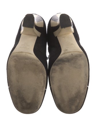 Fendi Striped Sock Boots