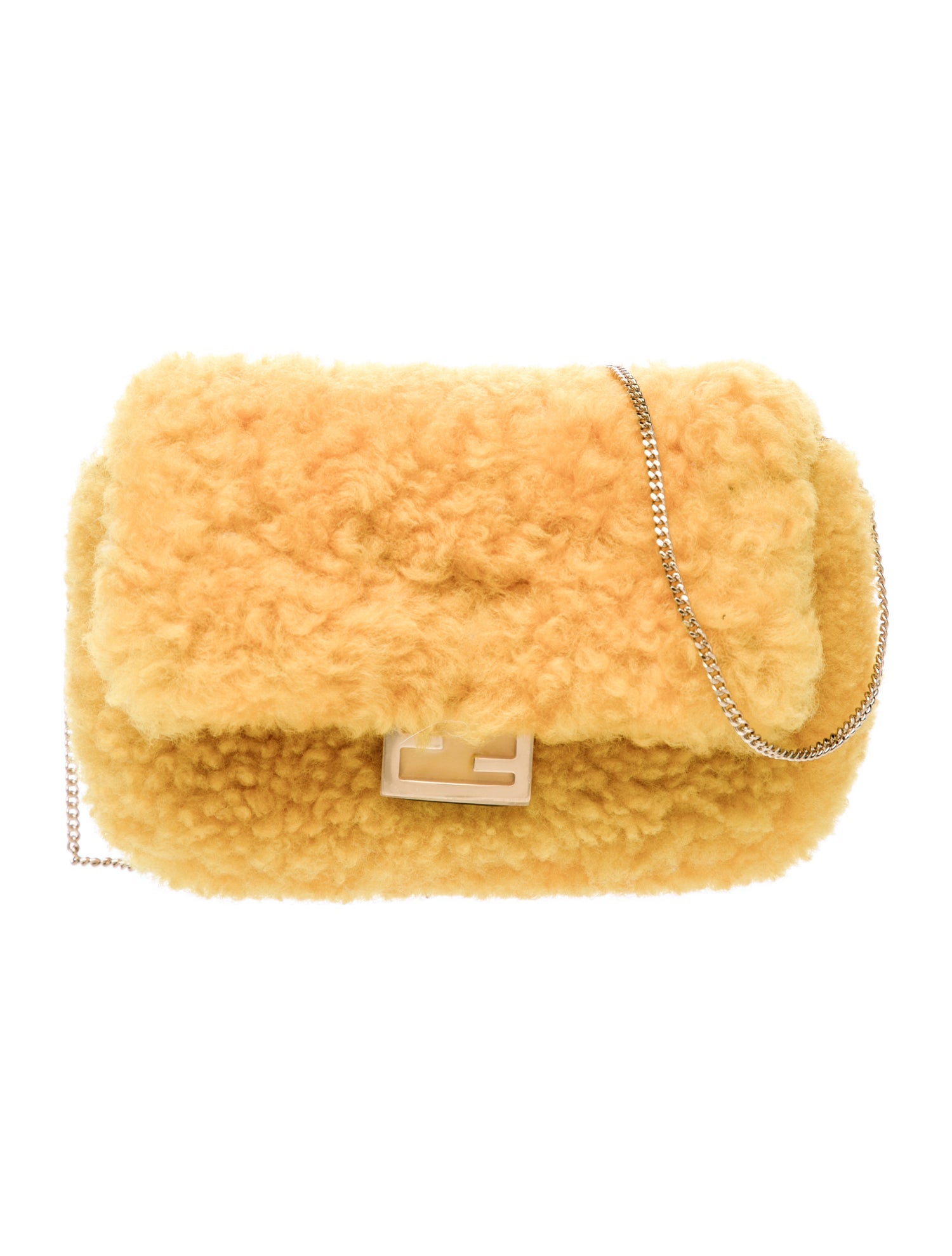 Fendi Fur Baguette Nano