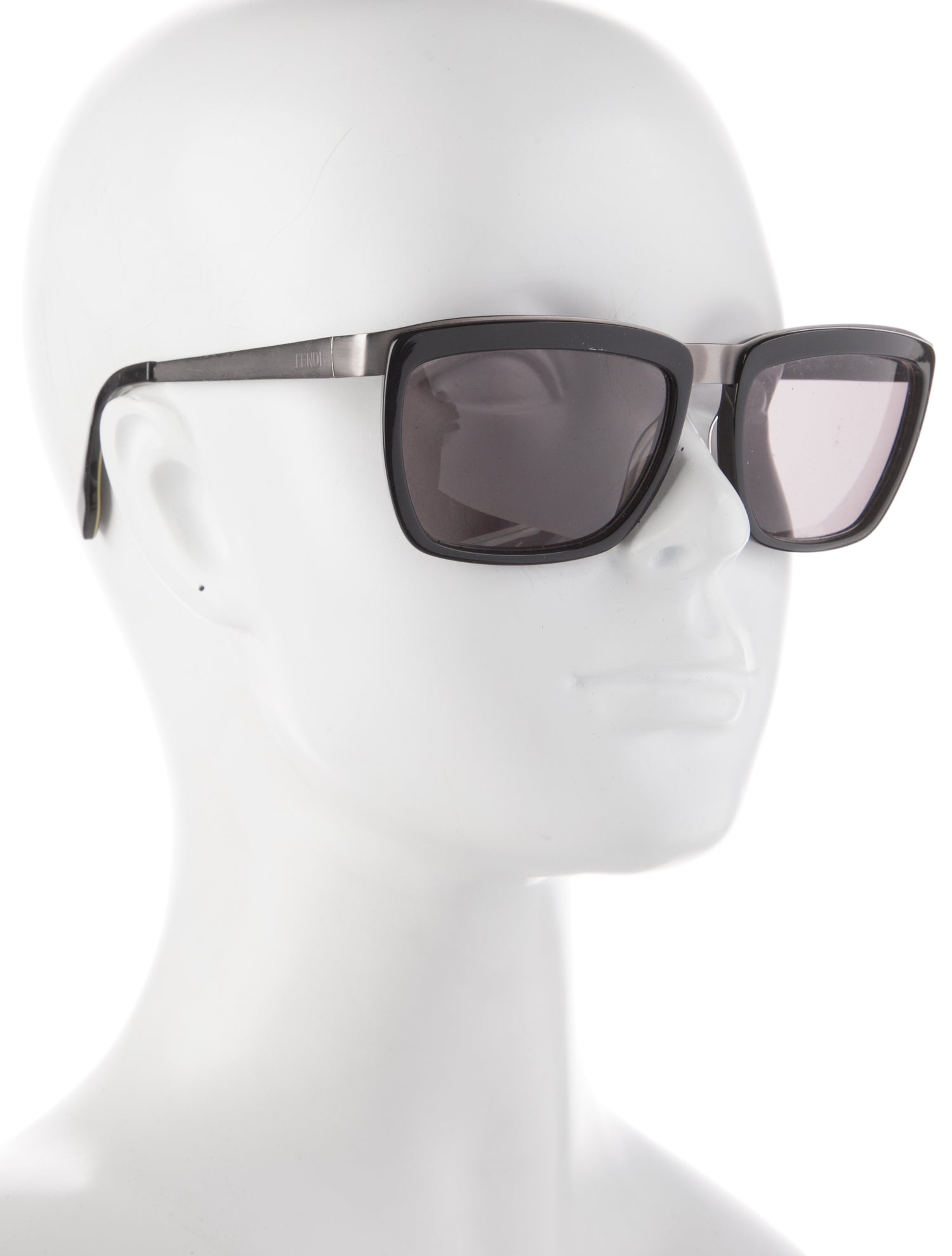 Fendi Square Tinted Sunglasses