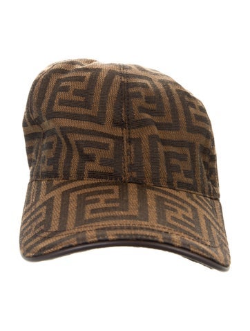 Fendi Hats Men's Zucca Hat