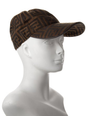 Fendi Men's Zucca Hat