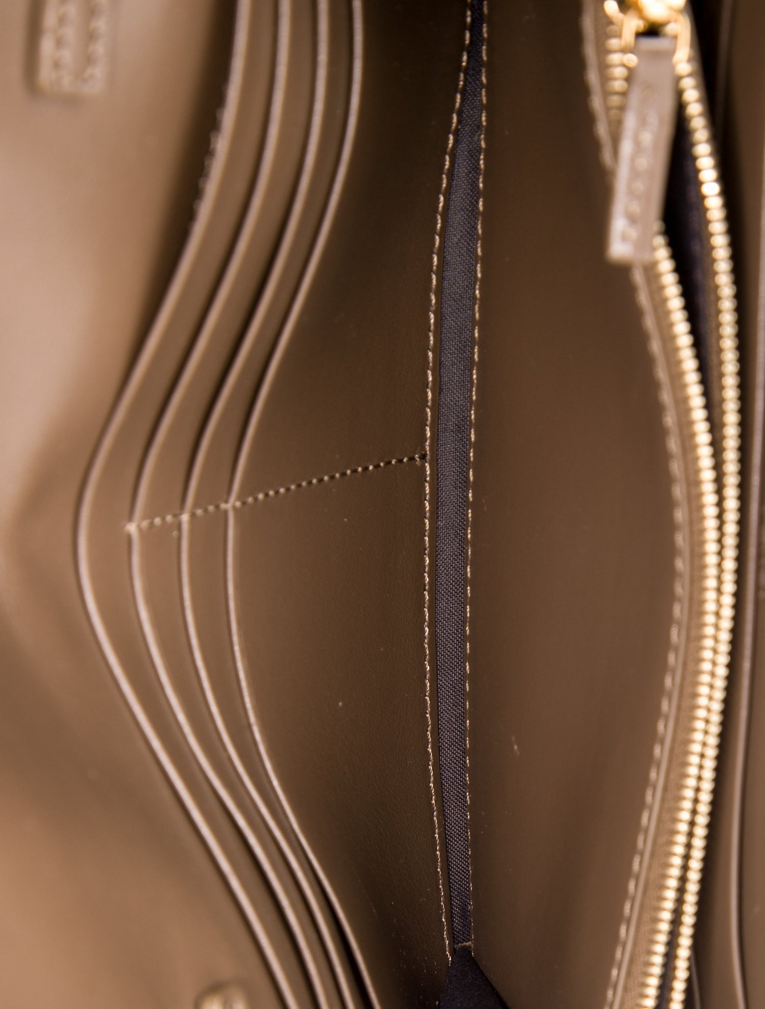 Fendi Zucca FF Continental Envelope Wallet On Chain