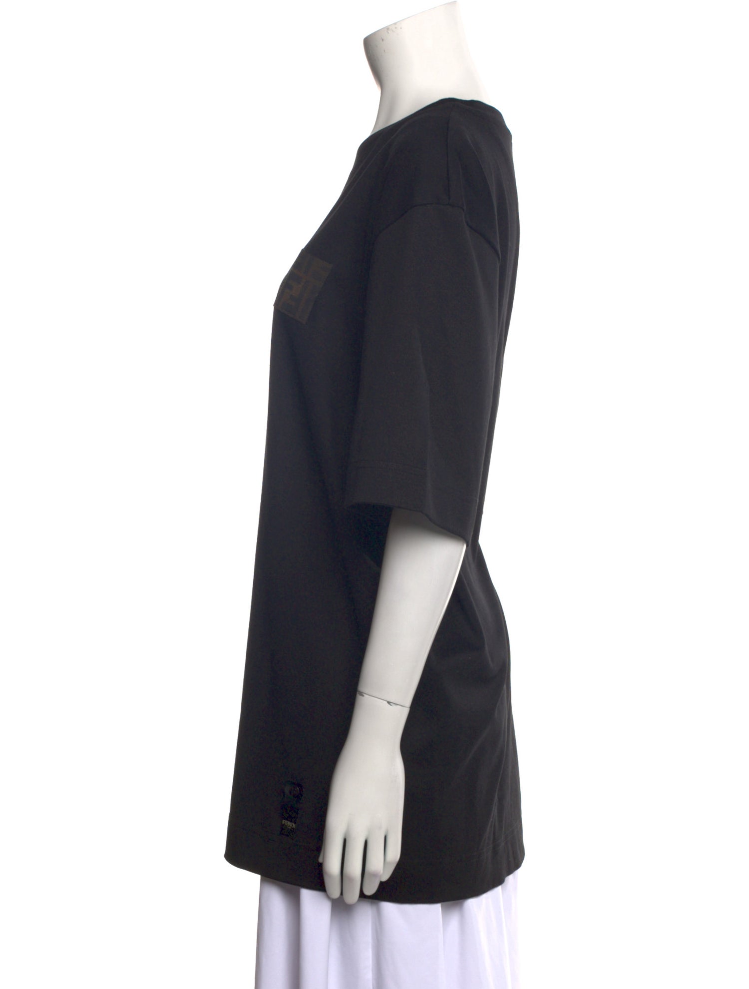 Fendi Crew Neck Short Sleeve T-Shirt