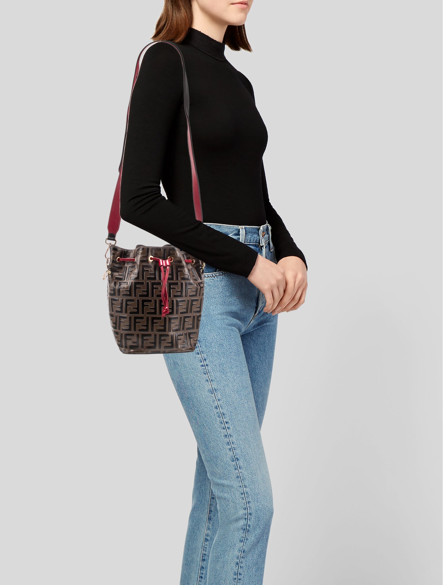 Fendi Zucca FF Mon Tresor Small