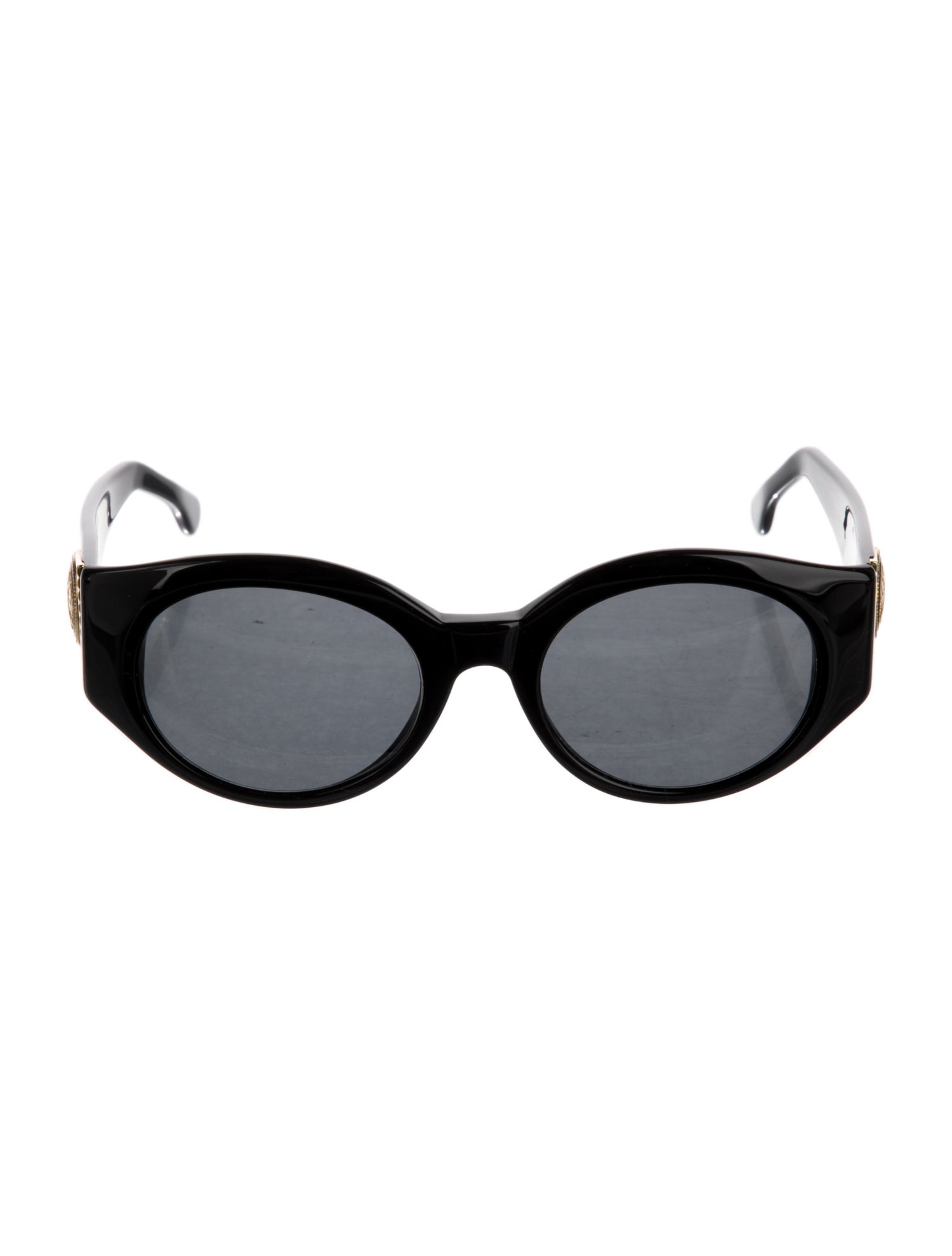 Fendi Zucca FF Logo Round Sunglasses