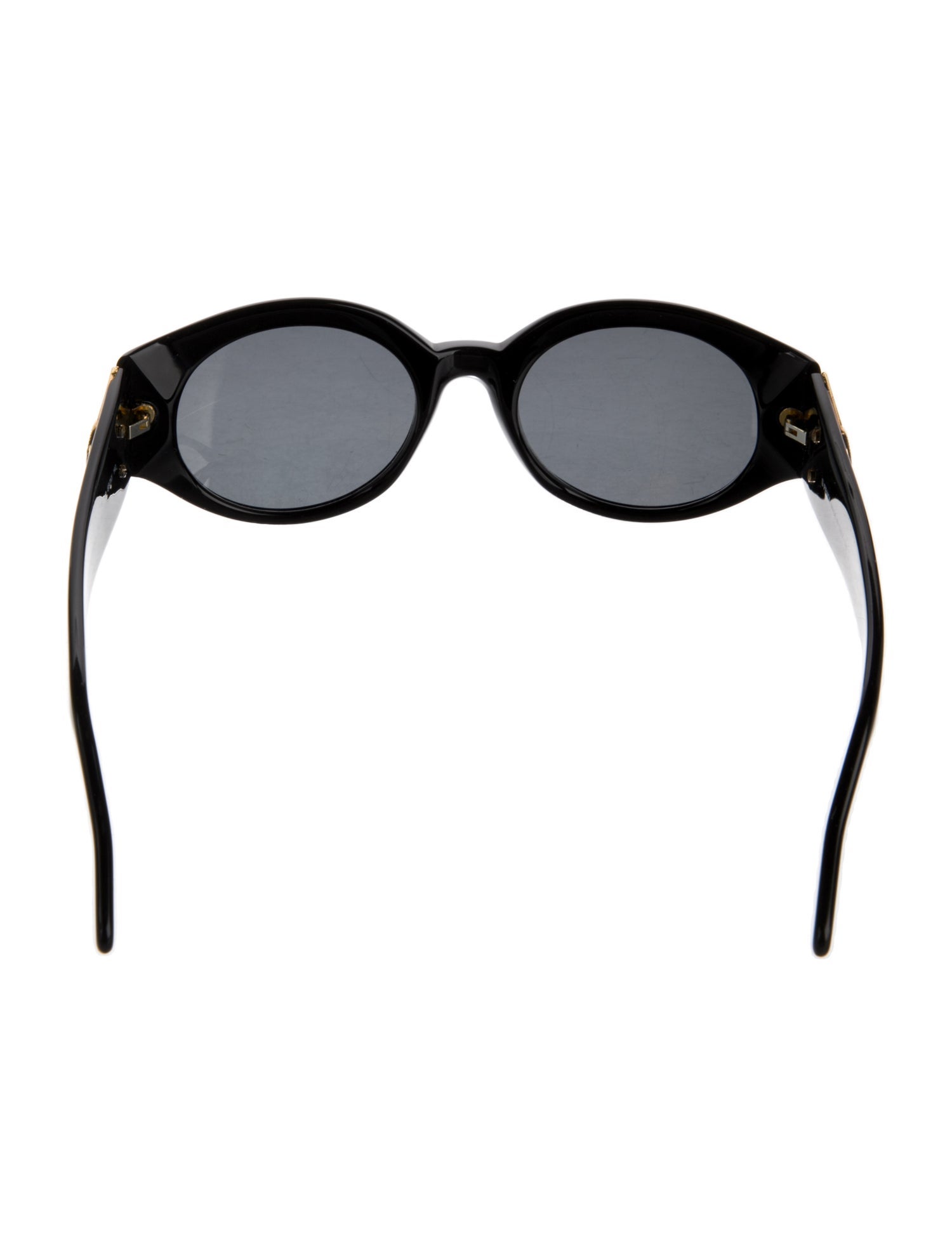 Fendi Zucca FF Logo Round Sunglasses