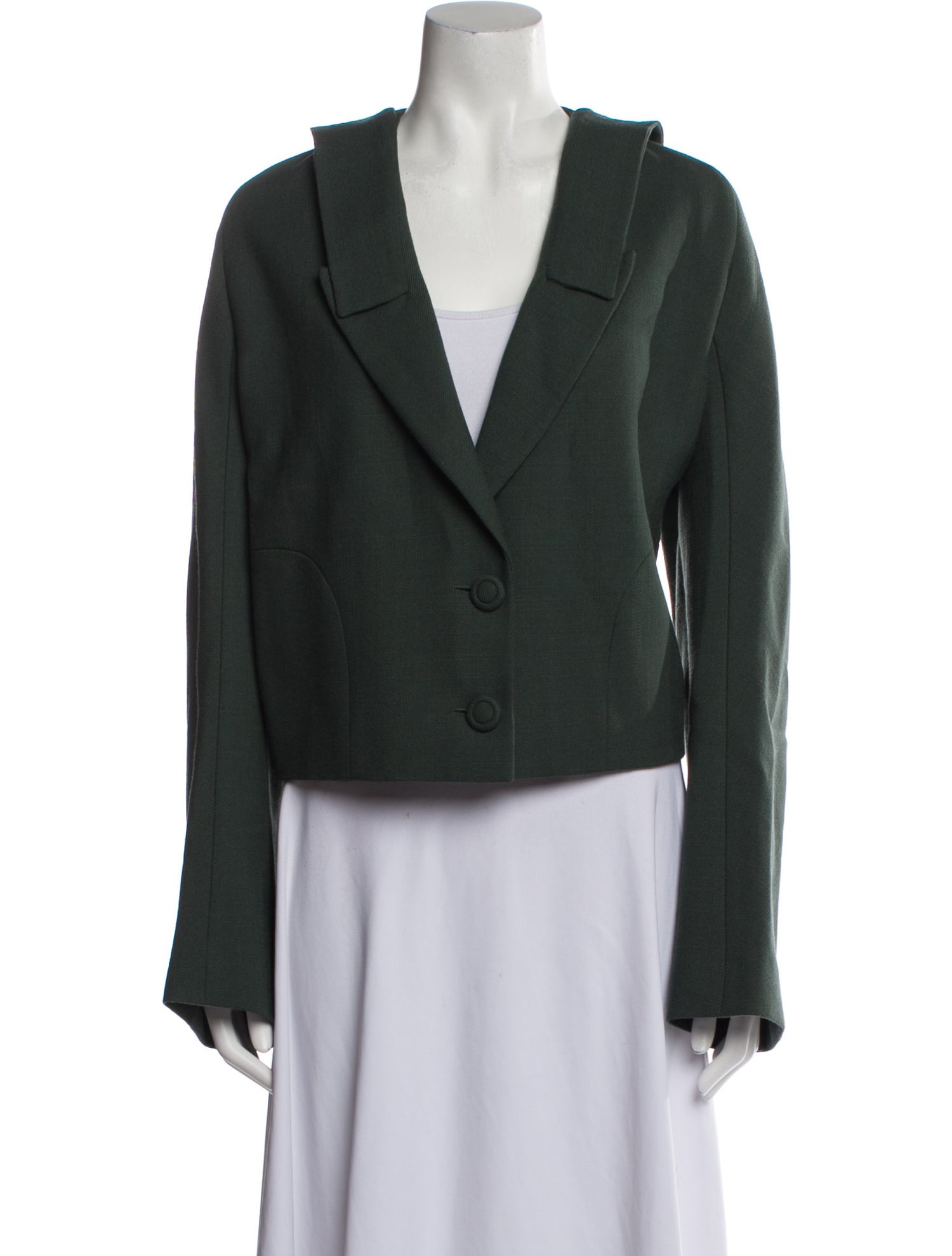 Fendi Virgin Wool Blazer