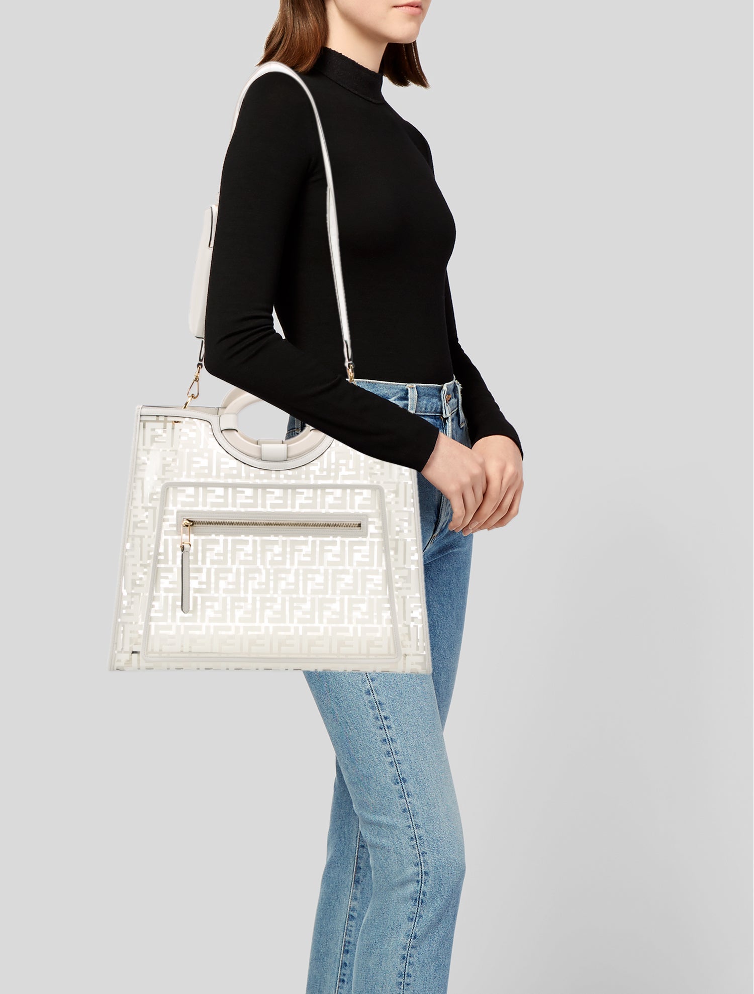 Fendi Zucca FF Runaway Large