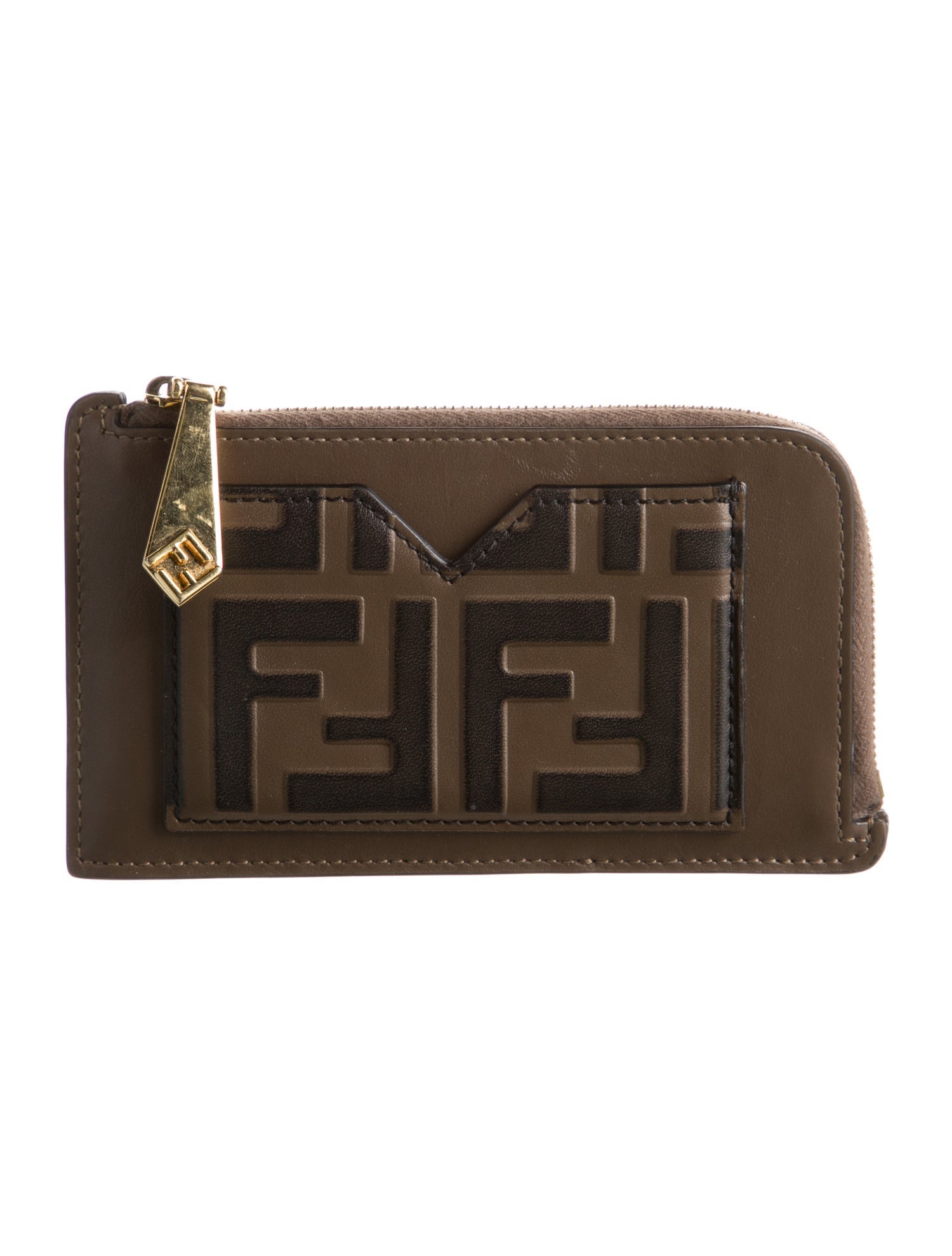 Fendi 2023 Diamonds Card Case Wallet