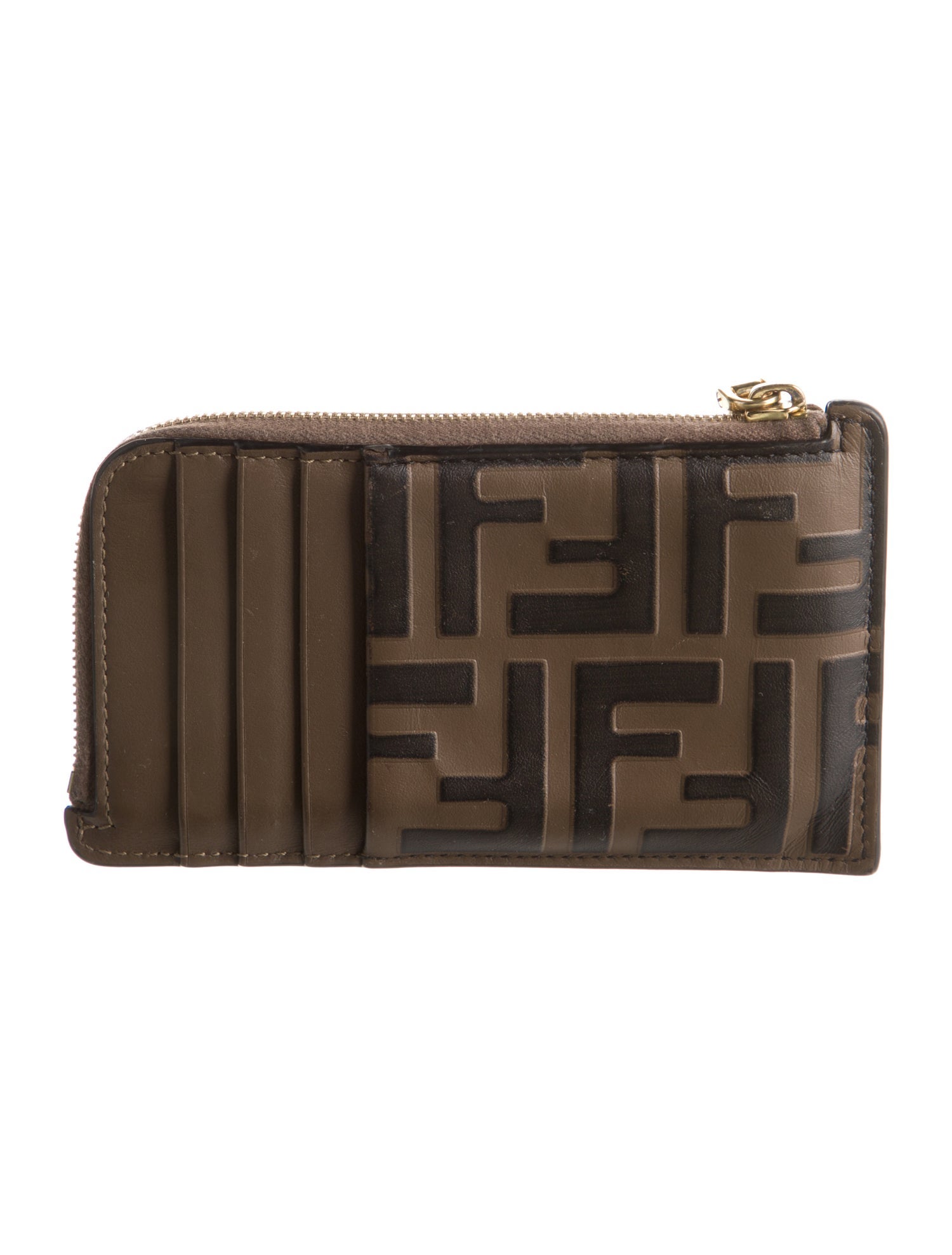 Fendi 2023 Diamonds Card Case Wallet