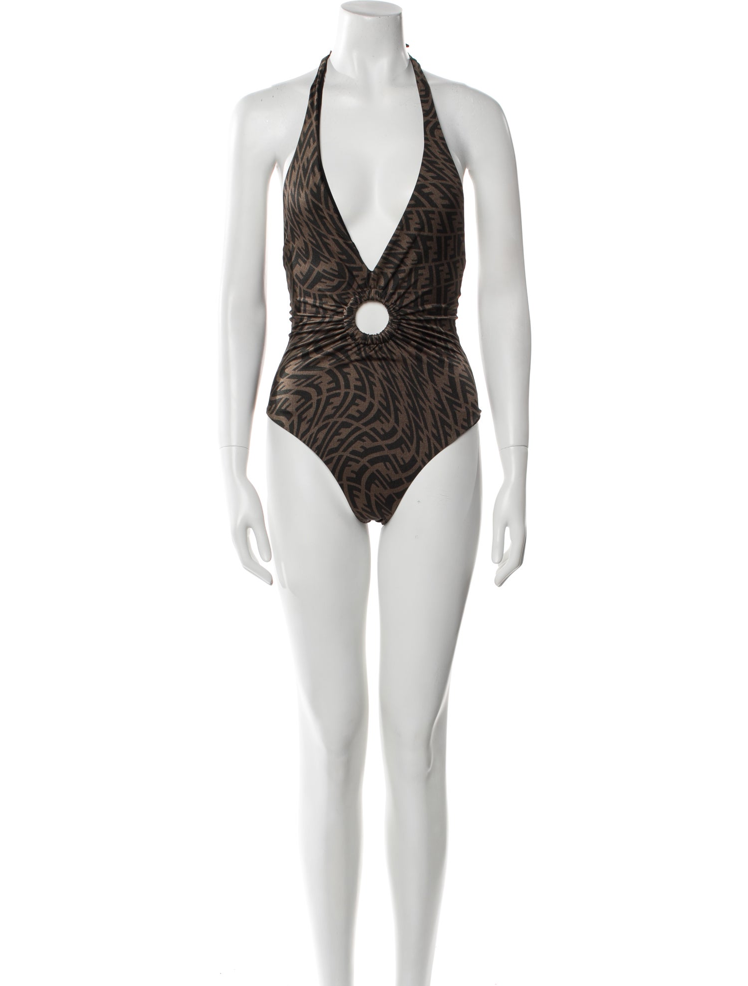 Fendi Printed One-Piece