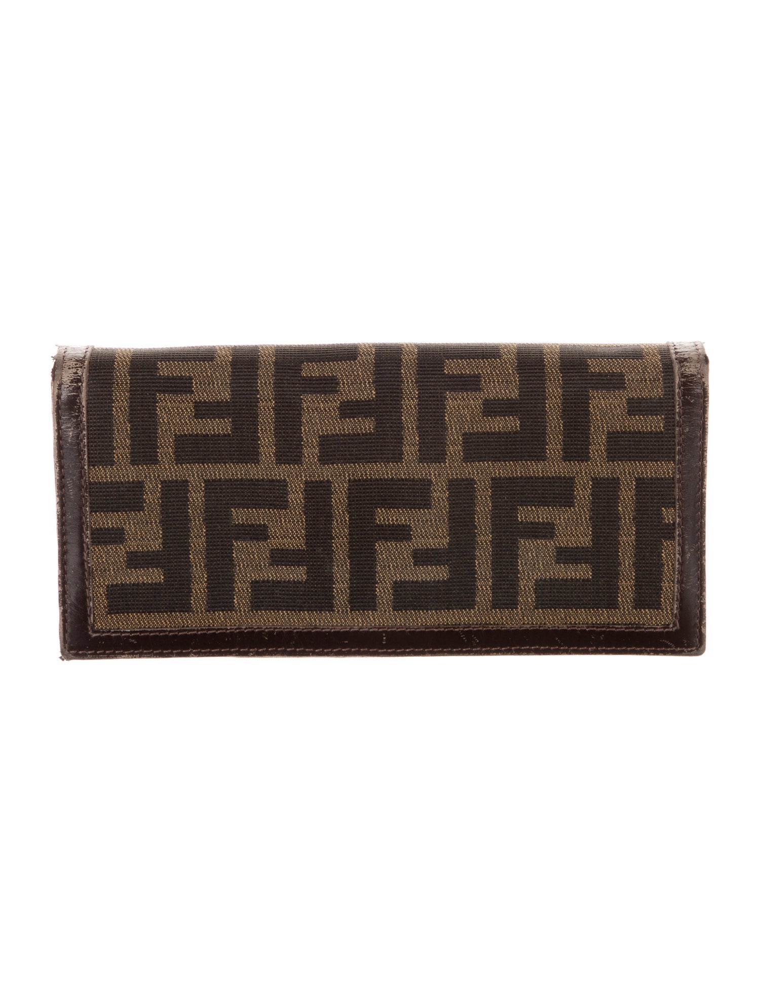 Fendi Vintage 2001 Continental Wallet