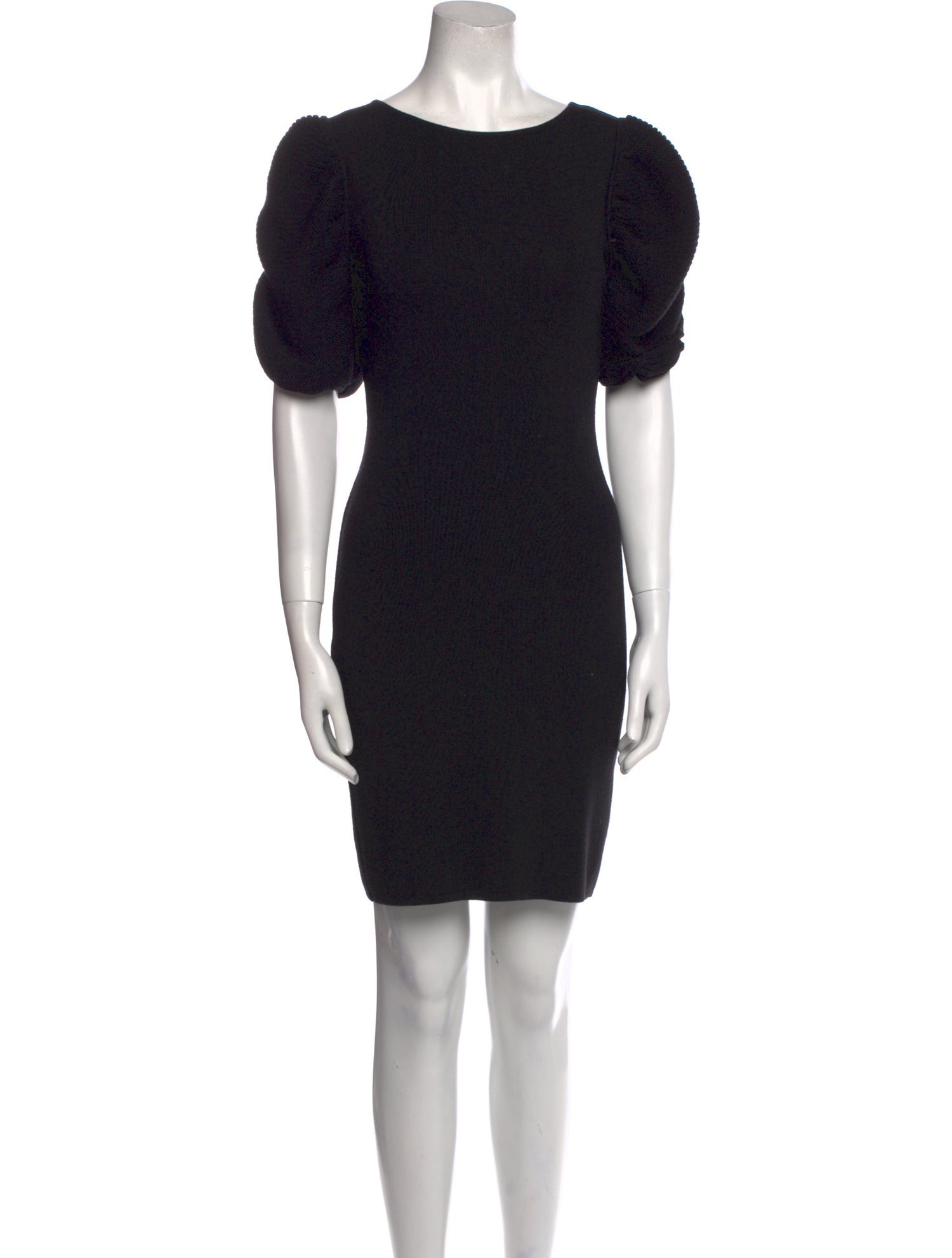 Fendi Merino Wool Mini Dress