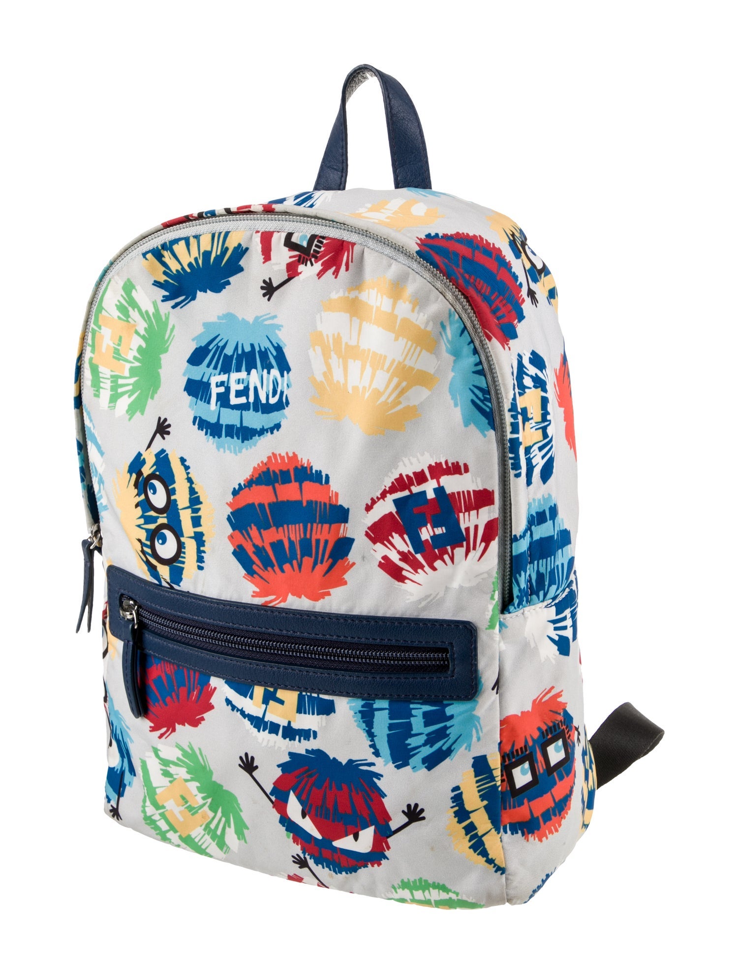 Fendi Nylon Backpack