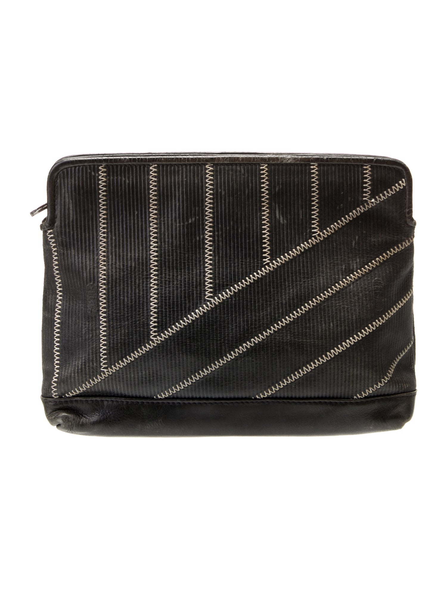 Fendi Leather Evening Bag Vintage