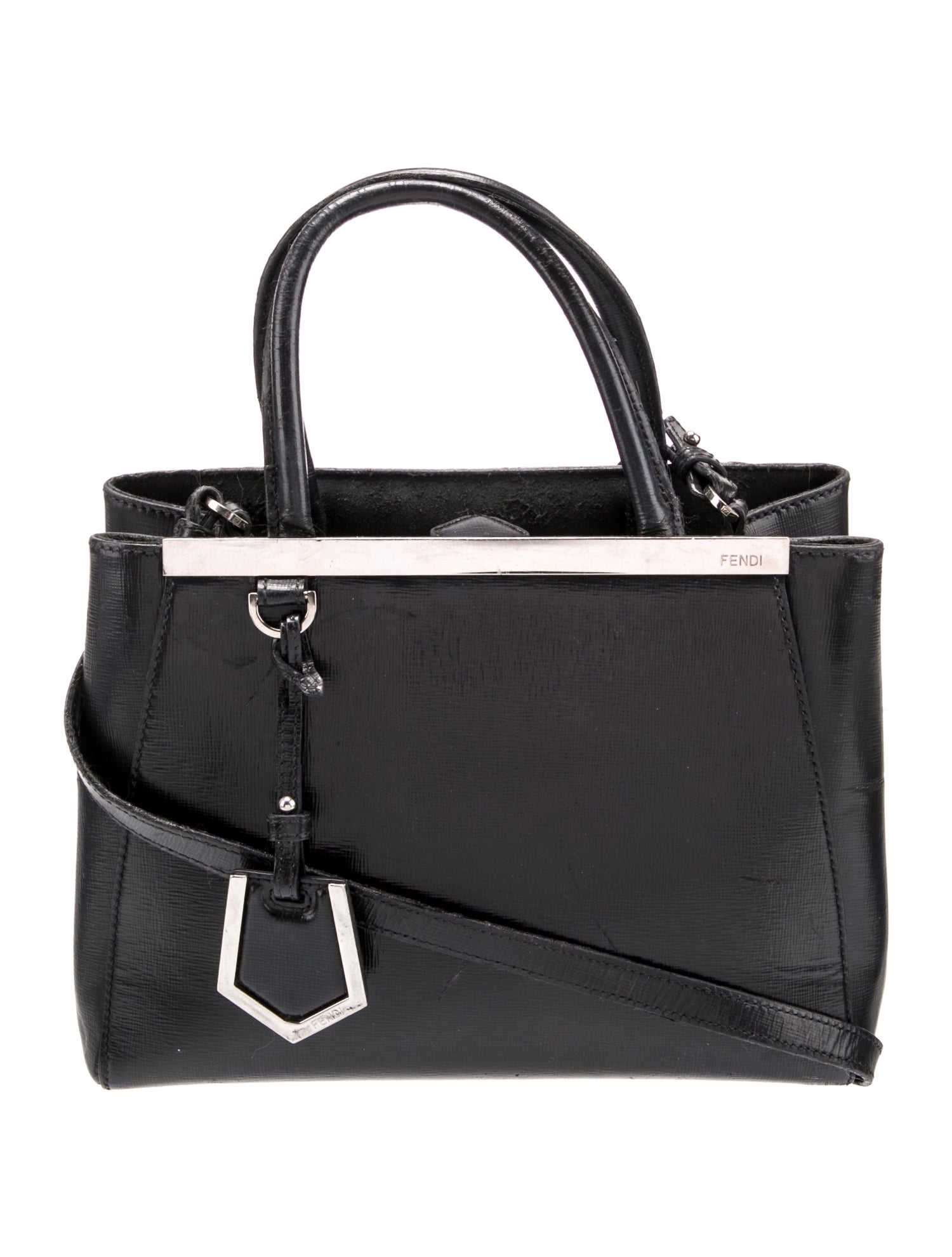 Fendi Leather 2Jours Petite