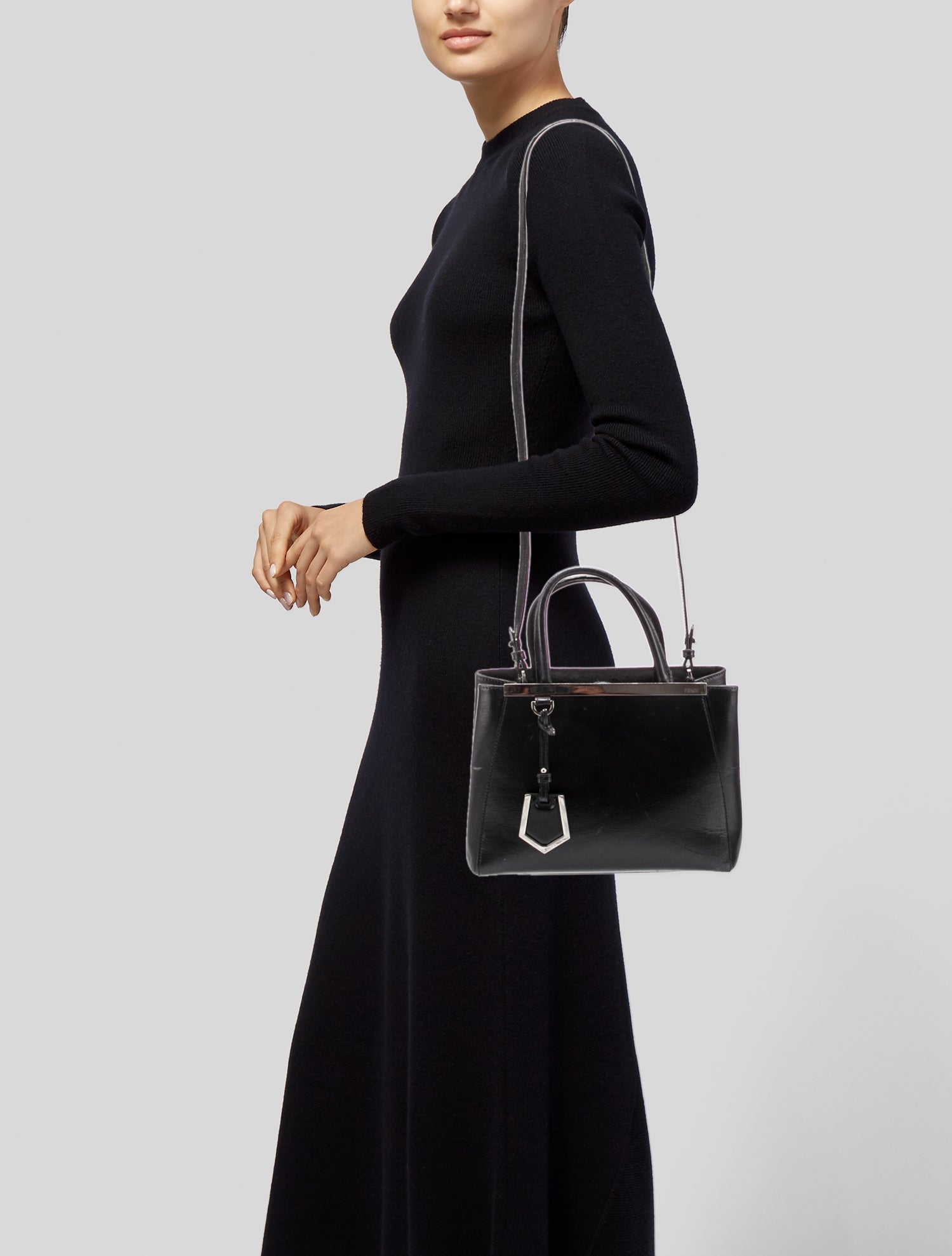 Fendi Leather 2Jours Petite