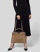 Fendi Leather Peekaboo Essentially Large