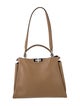 Fendi Leather Peekaboo Essentially Large