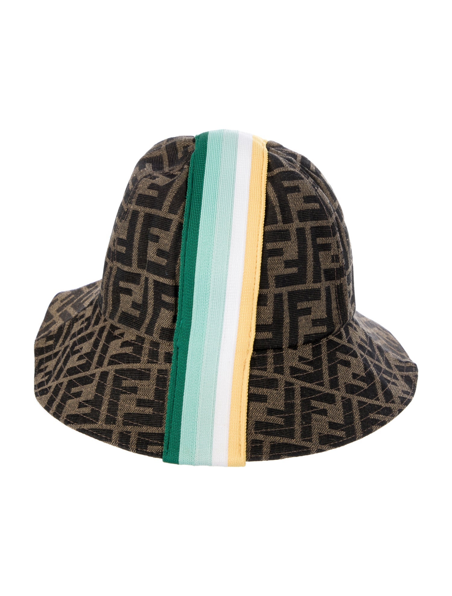Fendi Zucca FF Bucket Hat