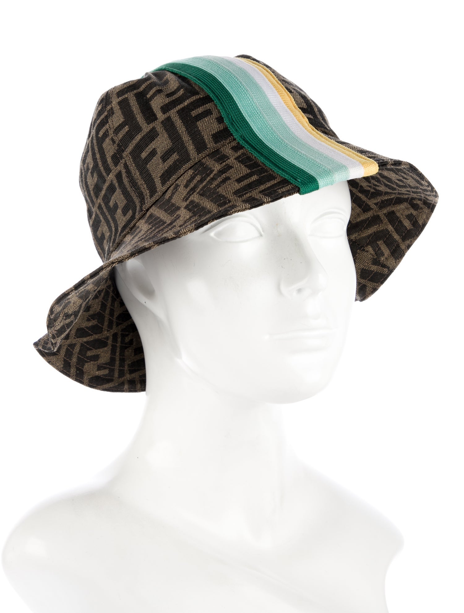 Fendi Zucca FF Bucket Hat