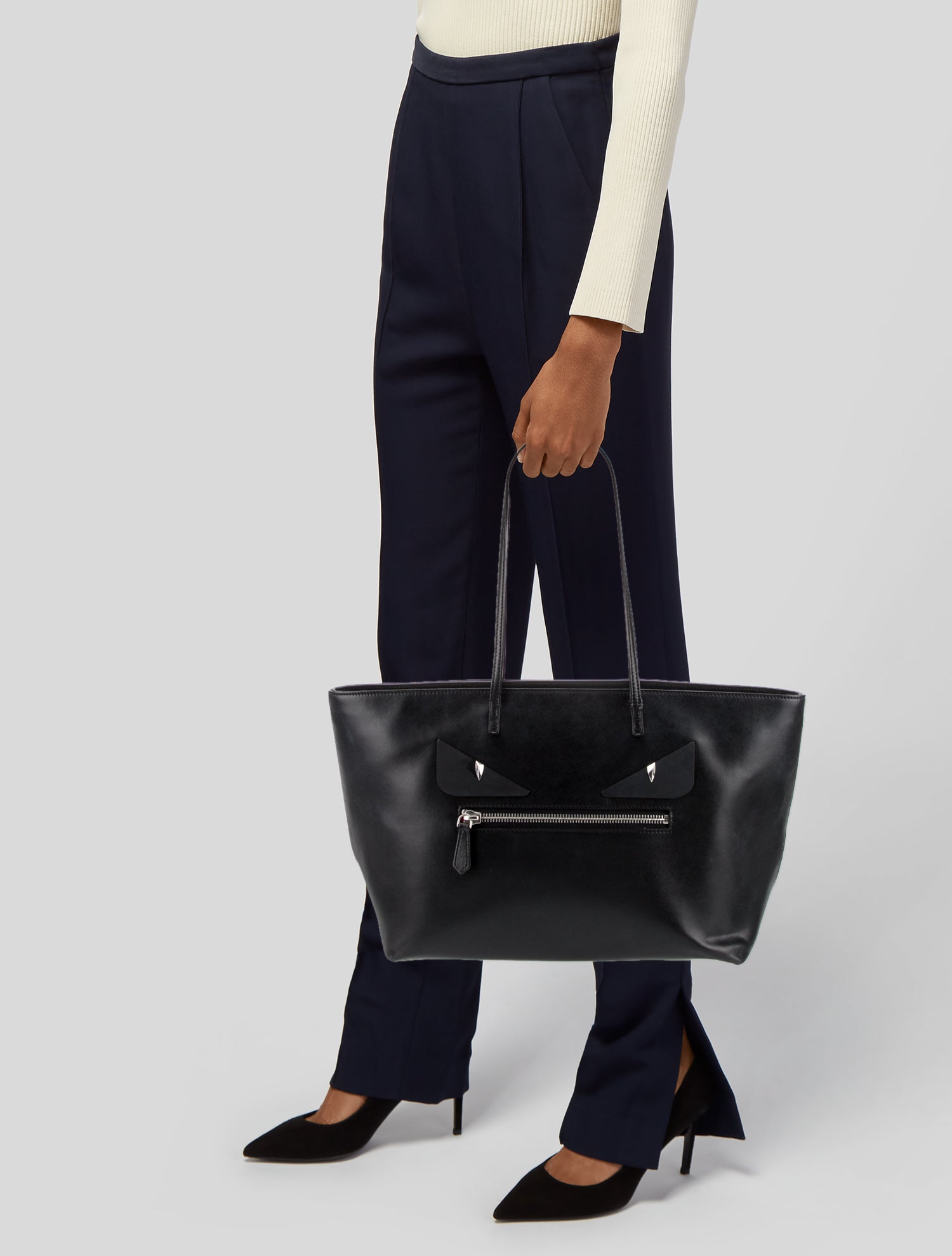 Fendi Monsters Roll Tote