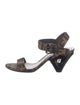 Fendi Printed Sandals